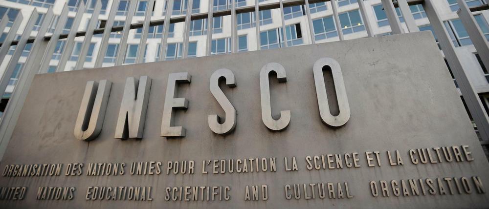 Das Hauptquartier der Unesco in Paris (aufgenommen im September 2009).