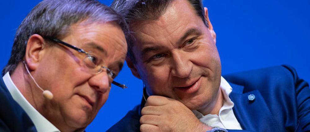 Armin Laschet oder Markus Söder? Wer wird Kanzlerkandidat der Union?
