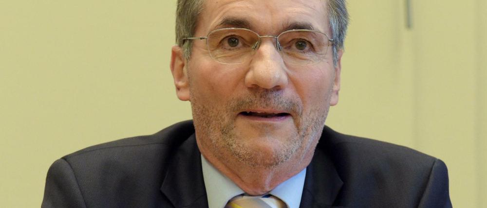Der frühere brandenburgische Ministerpräsident ehemalige SPD-Parteichef Matthias Platzeck.