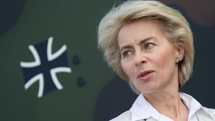Seit 2013 ist Ursula von der Leyen (CDU) Verteidigungsministerin.