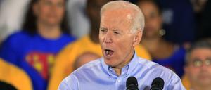 Wahlkampfauftakt in Pittsburgh: Präsidentschaftskandidat Joe Biden.