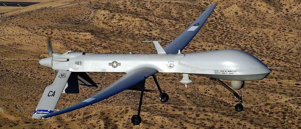 Die US-Drohne des Typs "Predator".