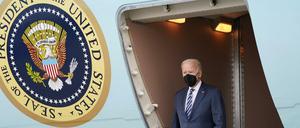 US-Präsident Joe Biden will im Nahen Osten wieder Flagge und Stärke zeigen.
