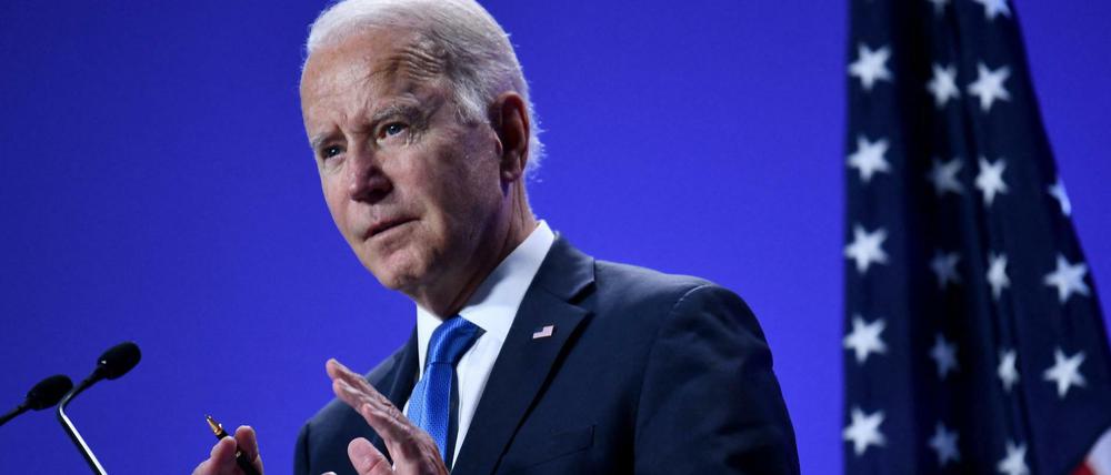 Die US-Regierung von Präsident Joe Biden geht gegen die Wahlrechtsänderungen in Texas vor.