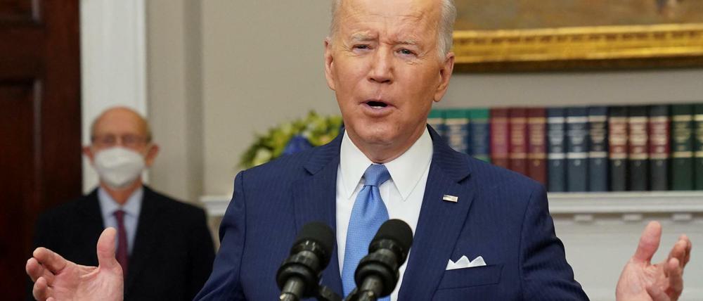 US-Präsident Joe Biden will mit seiner ersten Nominierung einer Richterin fürs Verfassungsgericht Geschichte schreiben.