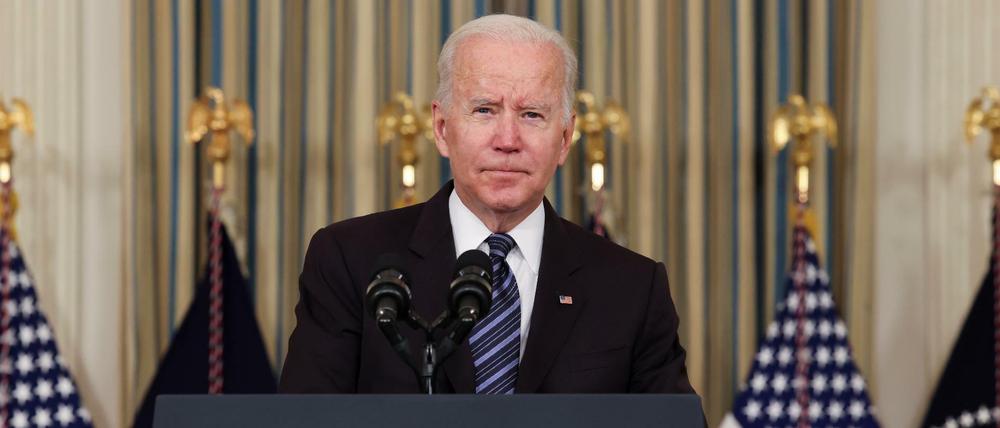 US-Präsident Joe Biden ist ein bedeutender Erfolg gelungen.