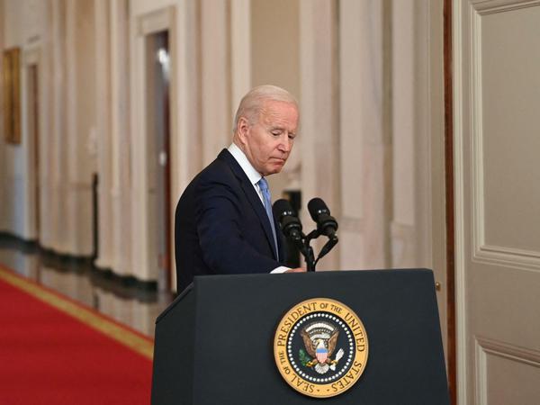 US-Präsident Biden war sich der bevorstehenden militärischen Gefahr in Afghanistan offenbar nicht bewusst.