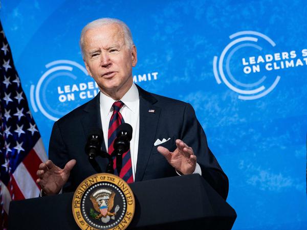 US-Präsident Joe Biden verpflichtet die USA auf neue Klimaziele