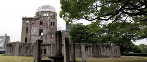 Ruinen des ersten Atombombenabwurfs: Gedenkpark in Hiroshima
