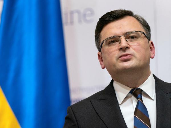 Dmytro Kuleba, der ukrainische Außenminister