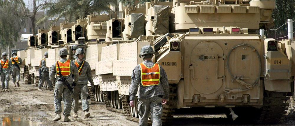 Fast zwei Jahrzehnte nach dem Feldzug gegen Saddam Hussein beendet Washington den Kampfeinsatz amerikanischer Truppen im Irak.