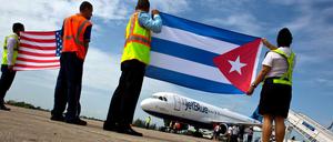 Im August 2016 gab es den ersten Linienflug zwischen den USA und Kuba seit 1961.