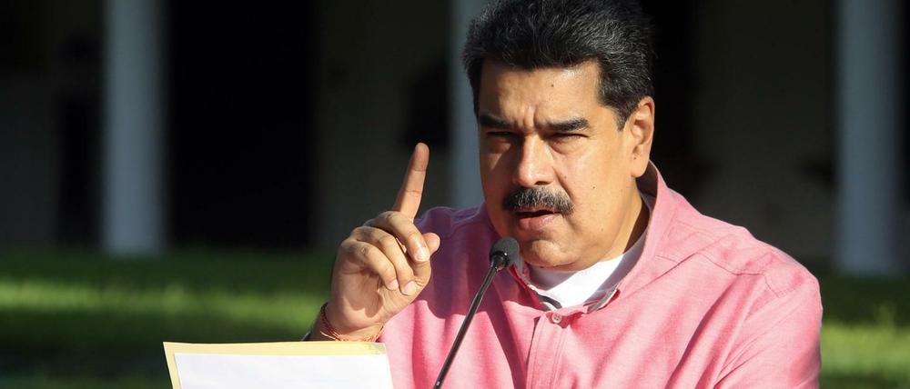 Nicolás Maduro ist seit dem Jahr 2013 im Amt.