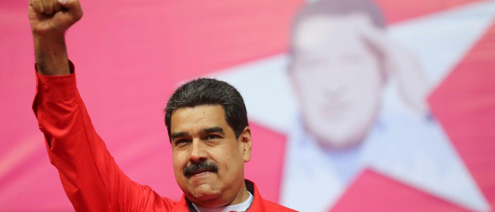 Venezuelas Präsident Nicolás Maduro. 