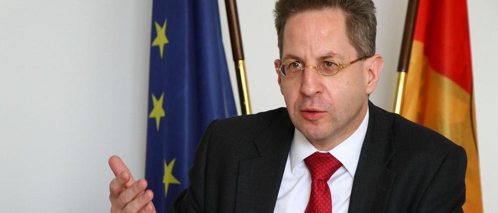 Der Verfassungsschutz-Präsident Hans-Georg Maaßen befürchtet, dass es bei weiteren Attacken auch Opfer geben könnte.