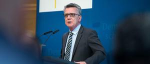 Bundesinnenminister Thomas de Maizière (CDU). 