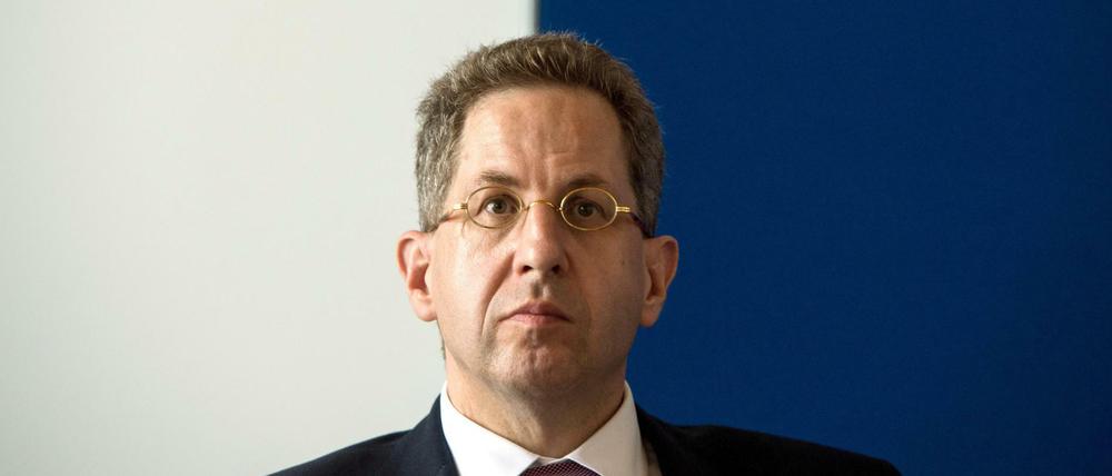 Der Präsident des Bundesamts für Verfassungsschutz, Hans-Georg Maaßen