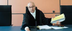 Jens Maier, Richter am Landgericht Dresden, will für die AfD in den Bundestag 