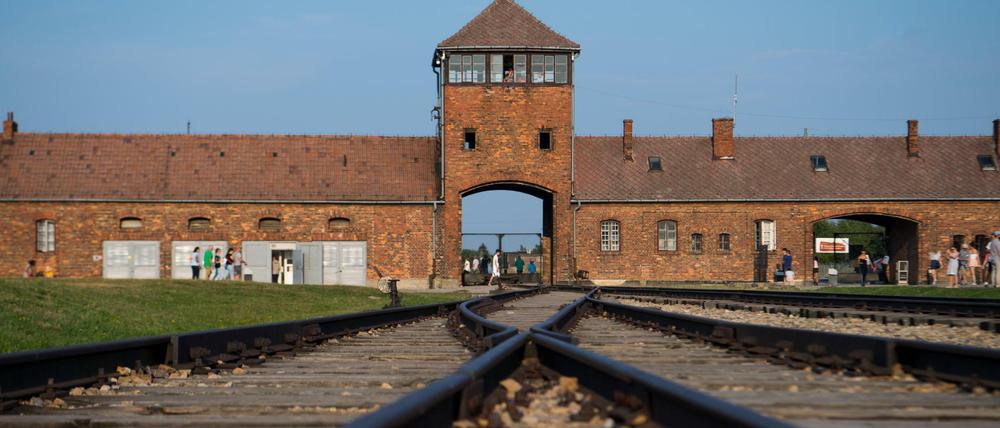Auschwitz-Birkenau war das größte der deutschen Todeslager im besetzten Polen.