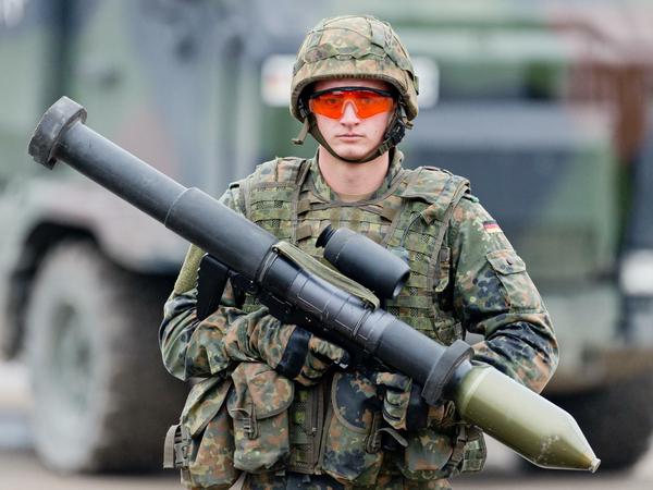Panzerfäuste wurden bereits aus Bundeswehrbeständen in die Ukraine geliefert. 