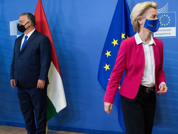 Die EU-Kommission hat keine Geduld mehr mit Victor Orban.