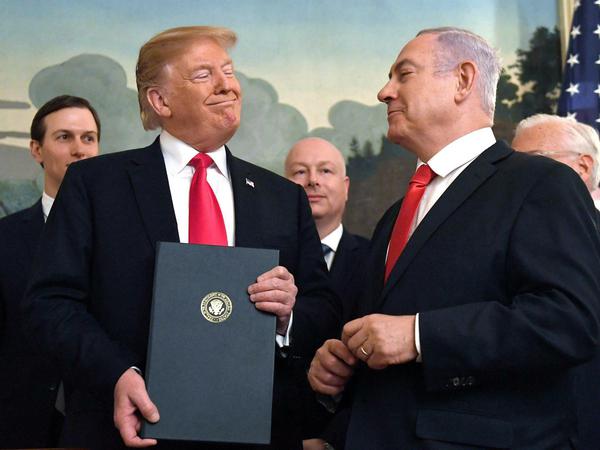 Zwei, die sich verstehen. In vielen Fragen liegen US-Präsident Trump und Israels Premier Netanjahu auf einer Linie.