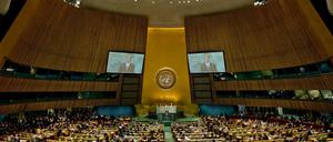 Die UN-Vollversammlung hat Russland seine Wiederwahl in den UN-Menschenrechtsrat verwehrt
