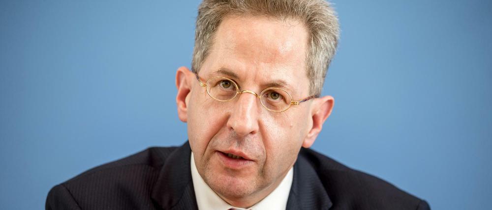 Hans-Georg Maaßen, Präsident des Bundesamtes für Verfassungsschutz. 