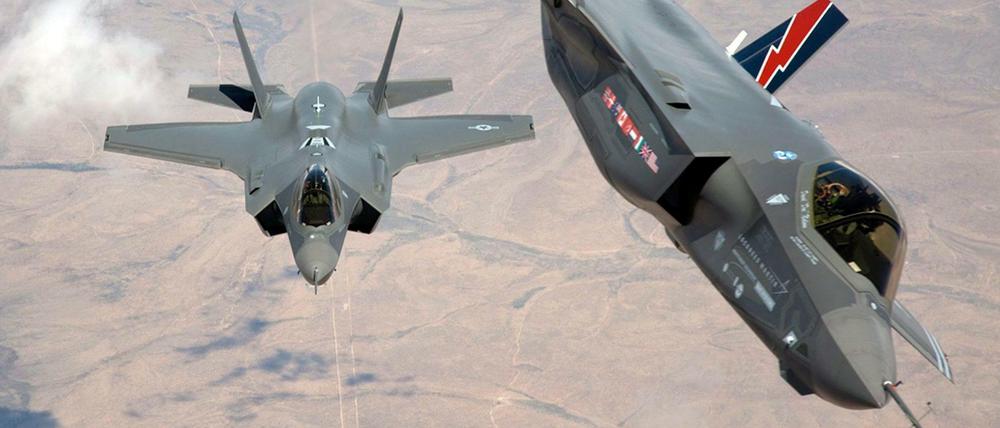 Die Türkei will 100 Kampfjets vom Typ F35 aus den USA kaufen. Der Deal ist gefährdet, weil Ankara zugleich Waffengeschäfte mit Moskau plant.