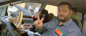 Die meisten Libyer feierten die erste Wahl nach der Revolution wie ein Fest. 