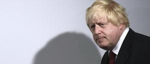 Der britische Premierminister Boris Johnson 