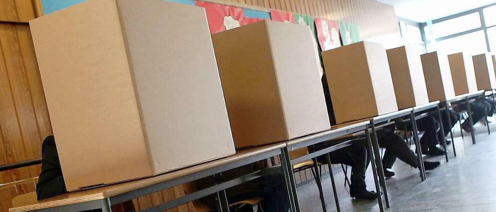 Deutschland hat ein neues Wahlrecht - geheim ist die Wahl aber immer noch.