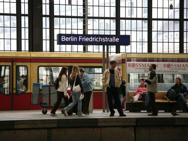 Der Bahnstreik wird auch in Berlin zu Einschränkungen führen. 