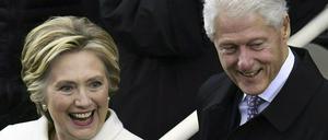 Comeback Kids? Hillary und Bill Clinton.