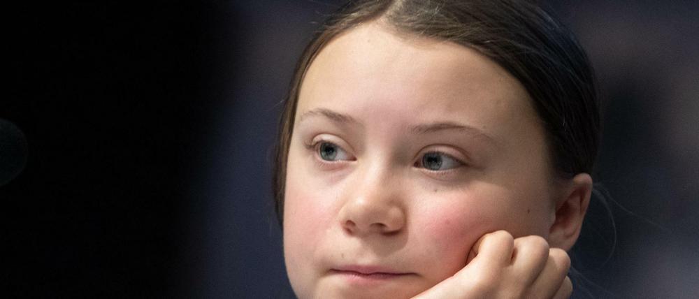 Greta Thunberg, die junge schwedische Aktivistin, mobilisiert weltweit junge Menschen für den Klimaschutz. 