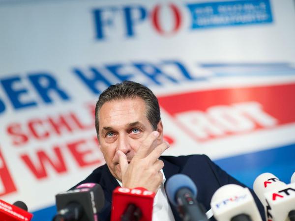 Heinz-Christian "HC" Strache, Chef der FPÖ 
