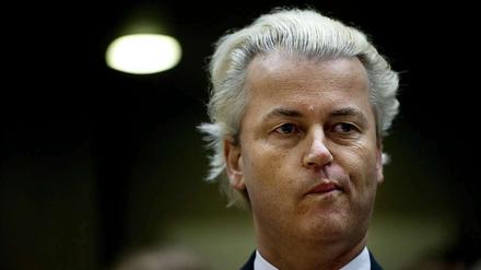 Ließ die niederländische Regierung wegen Europa scheitern: Rechtspopulist Geert Wilders