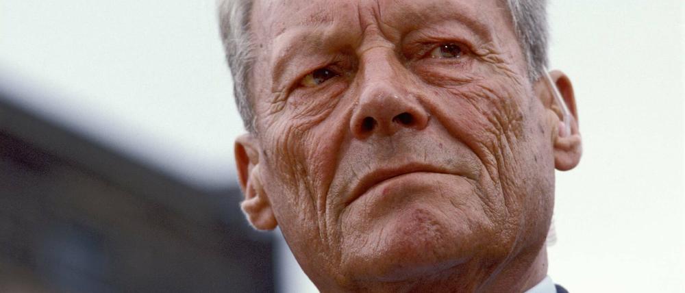 Was hätte er zum Aufmarsch Russlands an der Grenze zur Ukraine gesagt? Viele Sozialdemokraten wünschen sich eine Rückkehr zur Entspannungspolitik Willy Brandts.