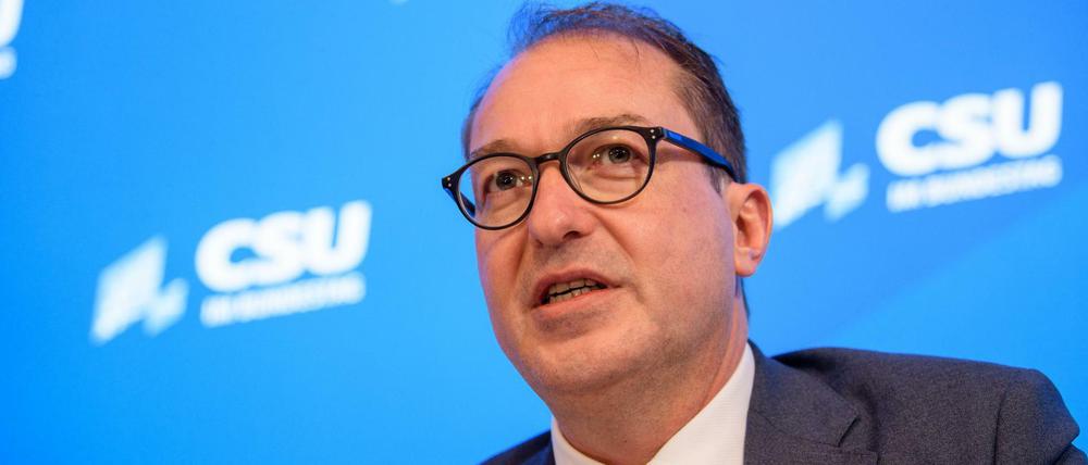 "Anti-Abschiebe-Industrie": CSU-Landesgruppenchef Alexander Dobrindt hat das Unwort des Jahres 2018 geprägt.