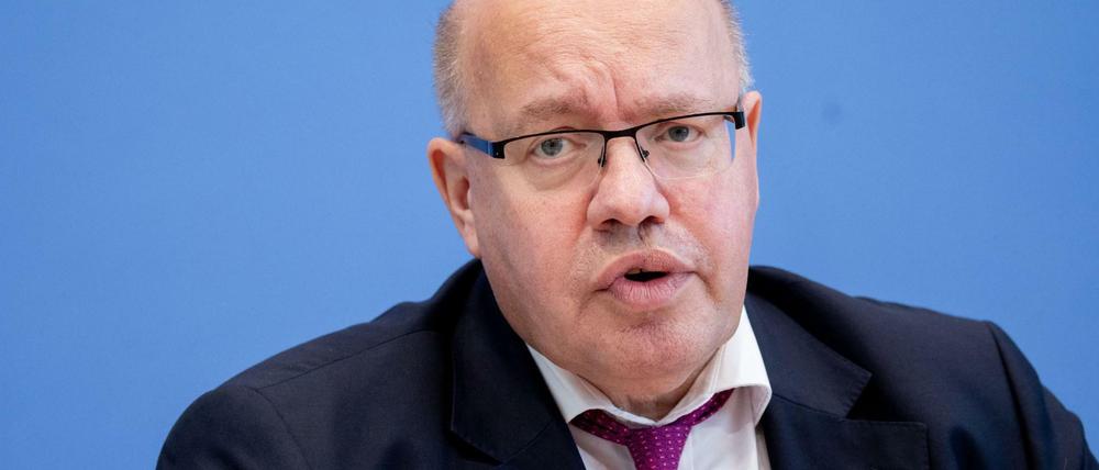 Beim Mittelstandsausschuss des BDI herrscht Ernüchterung über die Politik von Wirtschaftsminister Peter Altmaier (CDU).