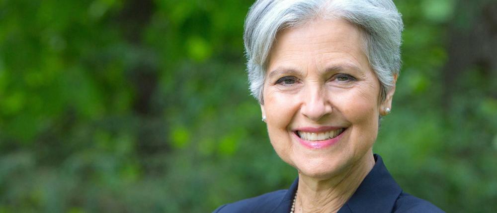 Jill Stein, Präsidentschaftskandidatin der Grünen.