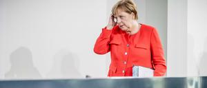 Ein Zeichen der Ratlosigkeit von Kanzlerin Merkel - aber nicht nur deshalb sorgt sich Pascale Hugues um die Stabilität von Deutschland. 