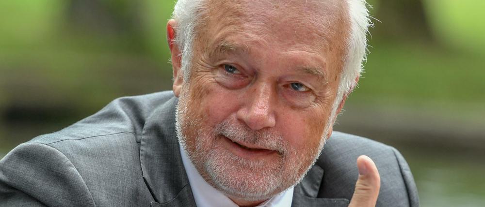 Bekannt für markige Sprüche: FDP-Vize Wolfgang Kubicki (67).