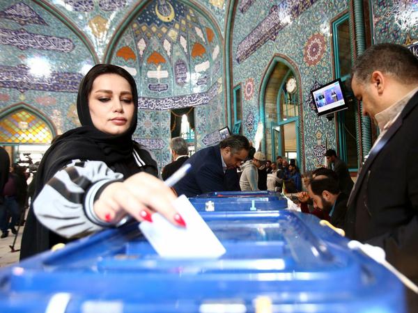 Fast 60 Millionen Iraner sind stimmberechtigt. Aber viele wollen der Wahl fernbleiben.