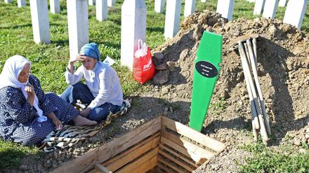 Noch 2015 wurden 136 Opfer des Massakers in Srebrenica identifiziert und anschließend beerdigt. 