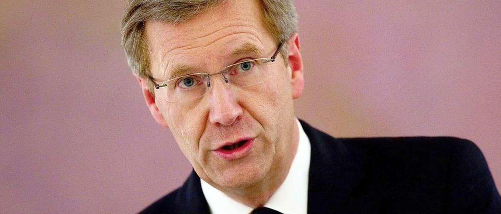 Der frühere Bundespräsident Christian Wulff will sich nicht auf einen Deal mit der Staatsanwaltschaft einlassen.