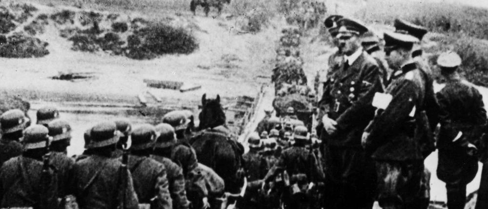 1. September 1939 marschierte die deutsche Wehrmacht in Polen ein. 