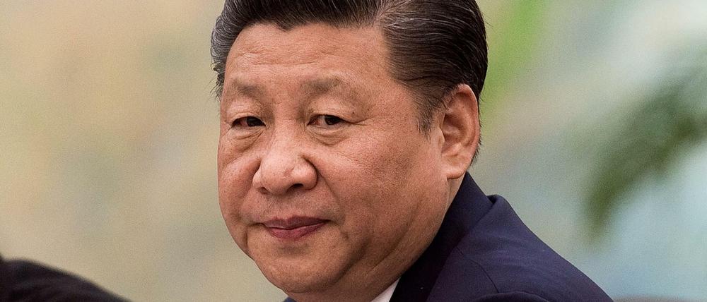 Ziel scharfer Kritik aus dem Bundestag: Chinas Staats- und Parteichef Xi Jinping.