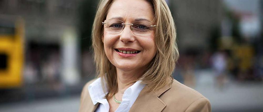 Cornelia Yzer soll Berlins neue Wirtschaftssenatorin werden.