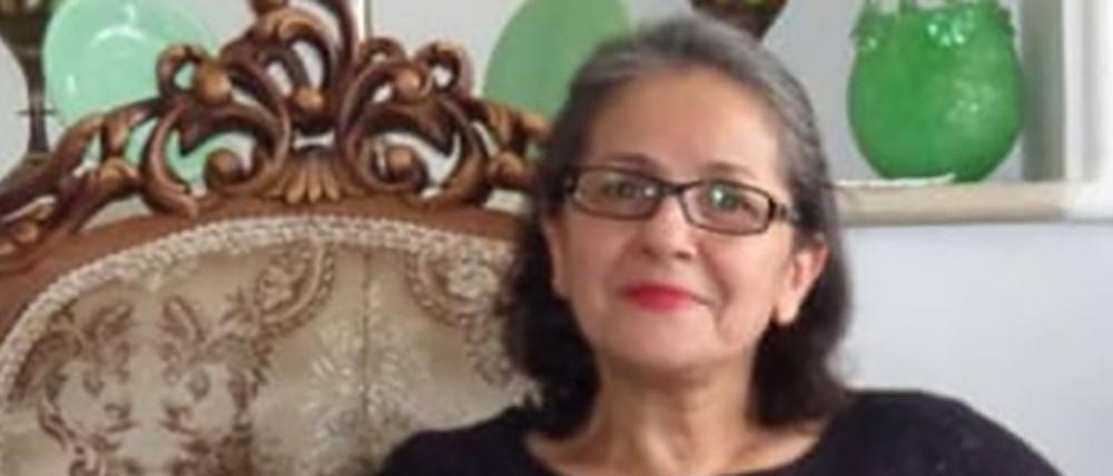 Nahid Taghavi war im Oktober 2020 in ihrer Wohnung in Teheran verhaftet worden.